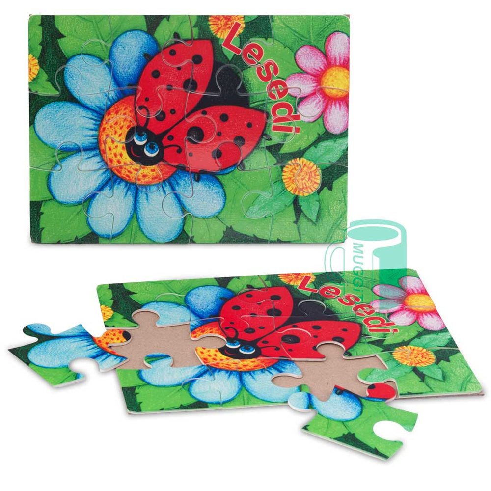Cardboard Puzzles - product view 2