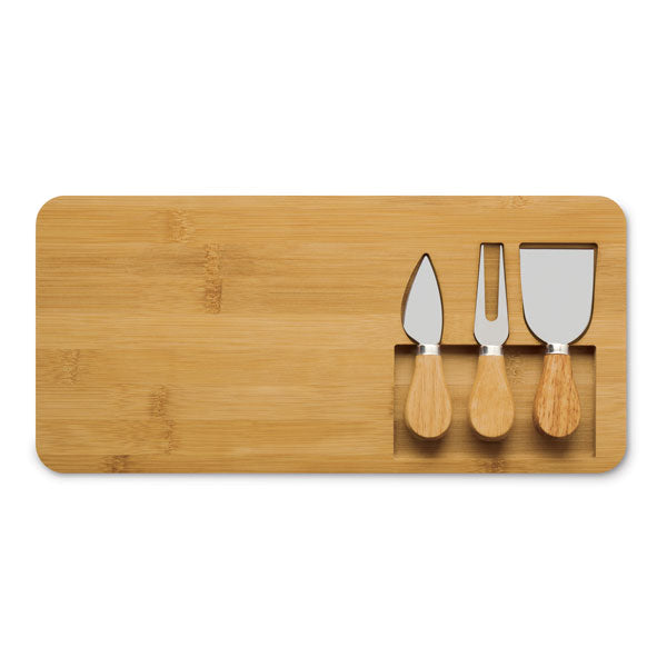 Treez Cheese Board Set-Cheese Boards-corporate gift ideas for employees-branded corporate gifts | corporate gifts south africa | Just Brand