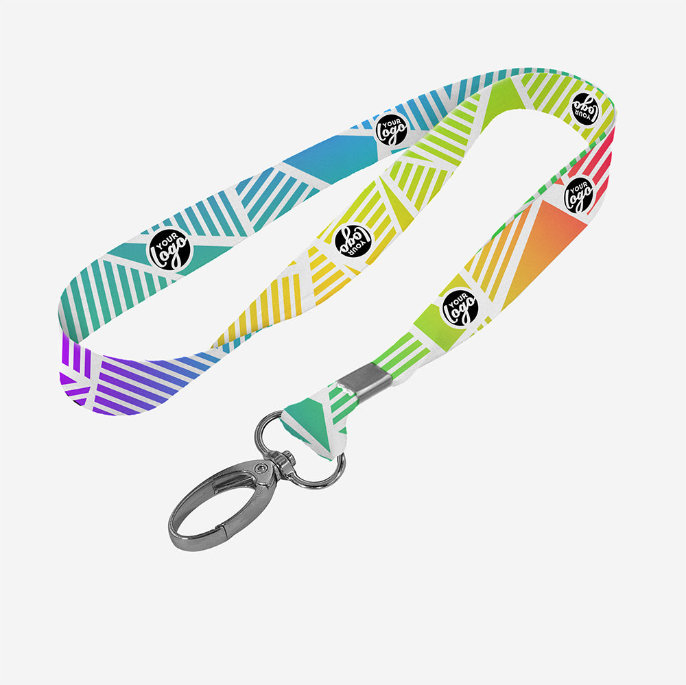 Dye Sublimation Lanyard – Lobster Hook – Lumoss