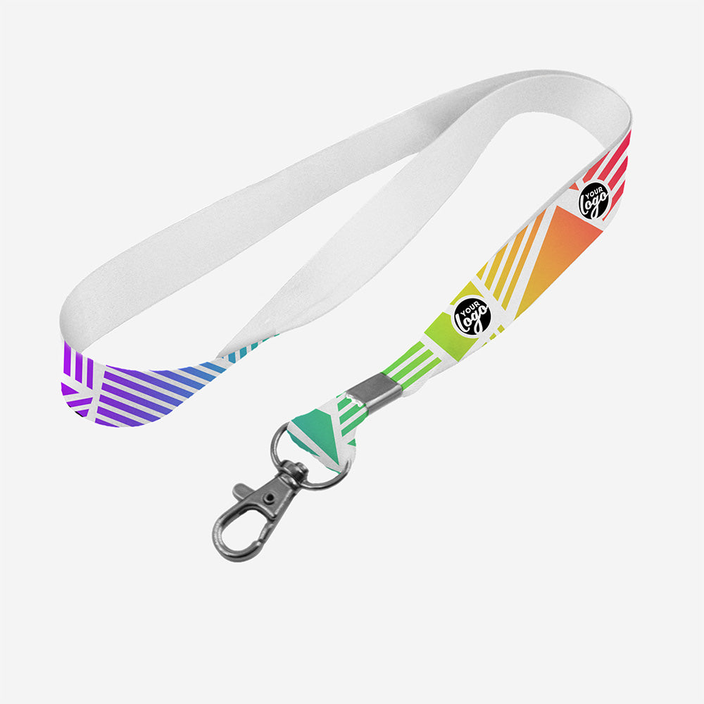 Dye Sublimation Lanyard – Spring Hook – Lumoss