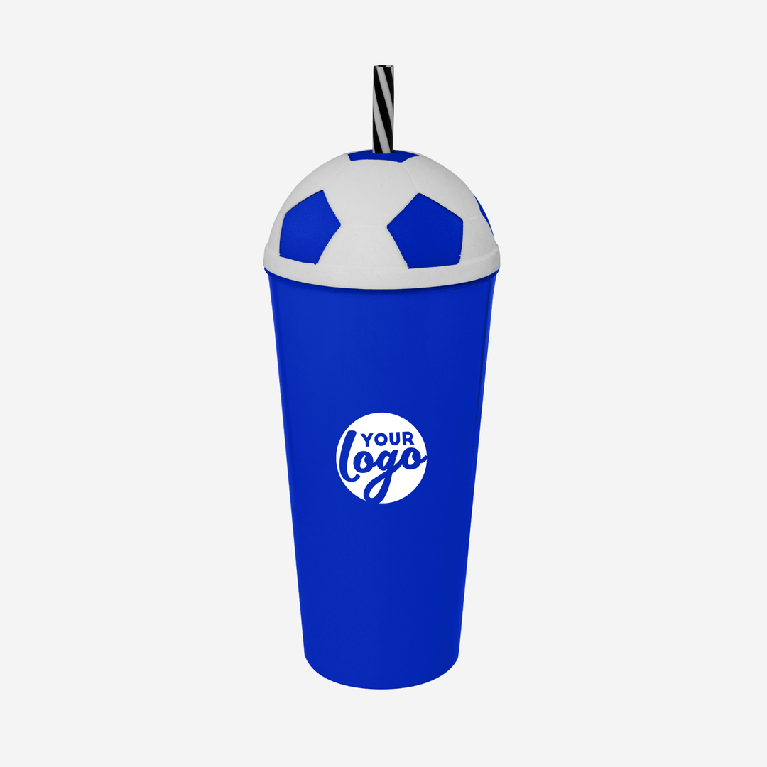 Soccer Tumbler 600ml – Solid – Lumoss