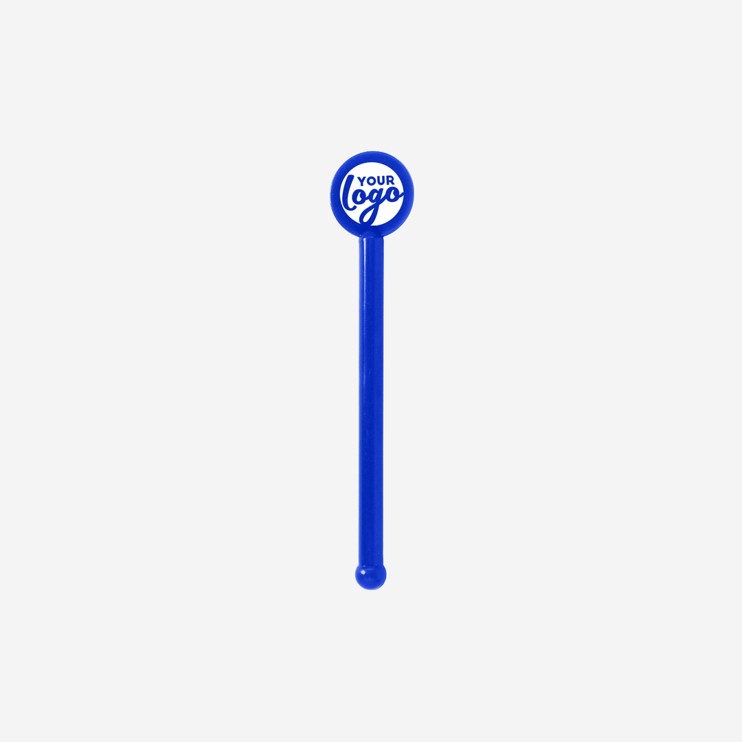 Standard Swizzle Sticks – Tube with Round Head – Lumoss