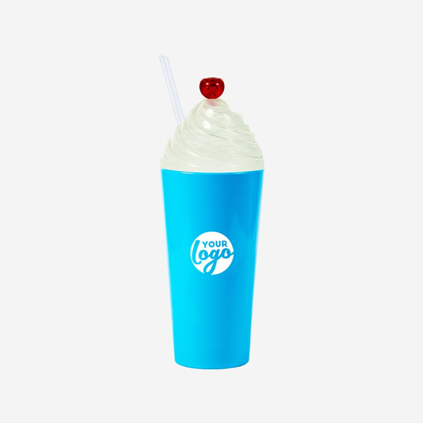 Sundae Cherry Tumbler 600ml – Solid – Lumoss