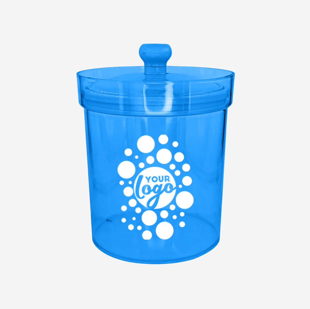 Ice Bucket with Lid – Clear – Lumoss