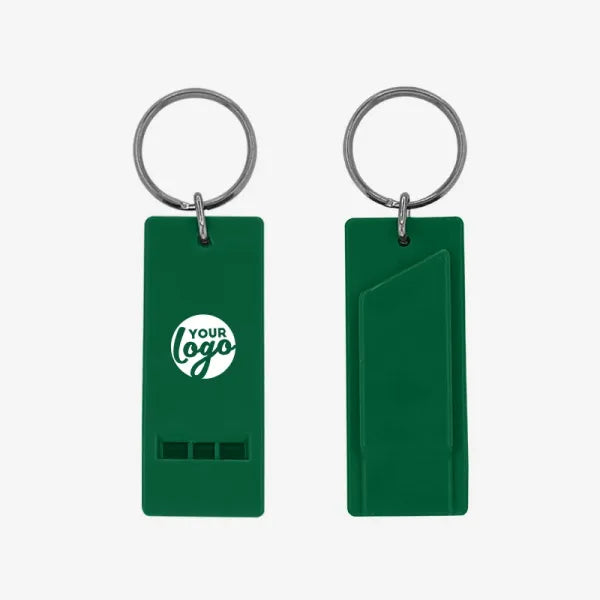 Flat Whistle Keyring