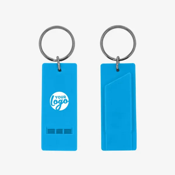 Flat Whistle Keyring
