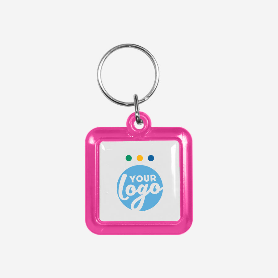CK49 Square Keyring – Lumoss