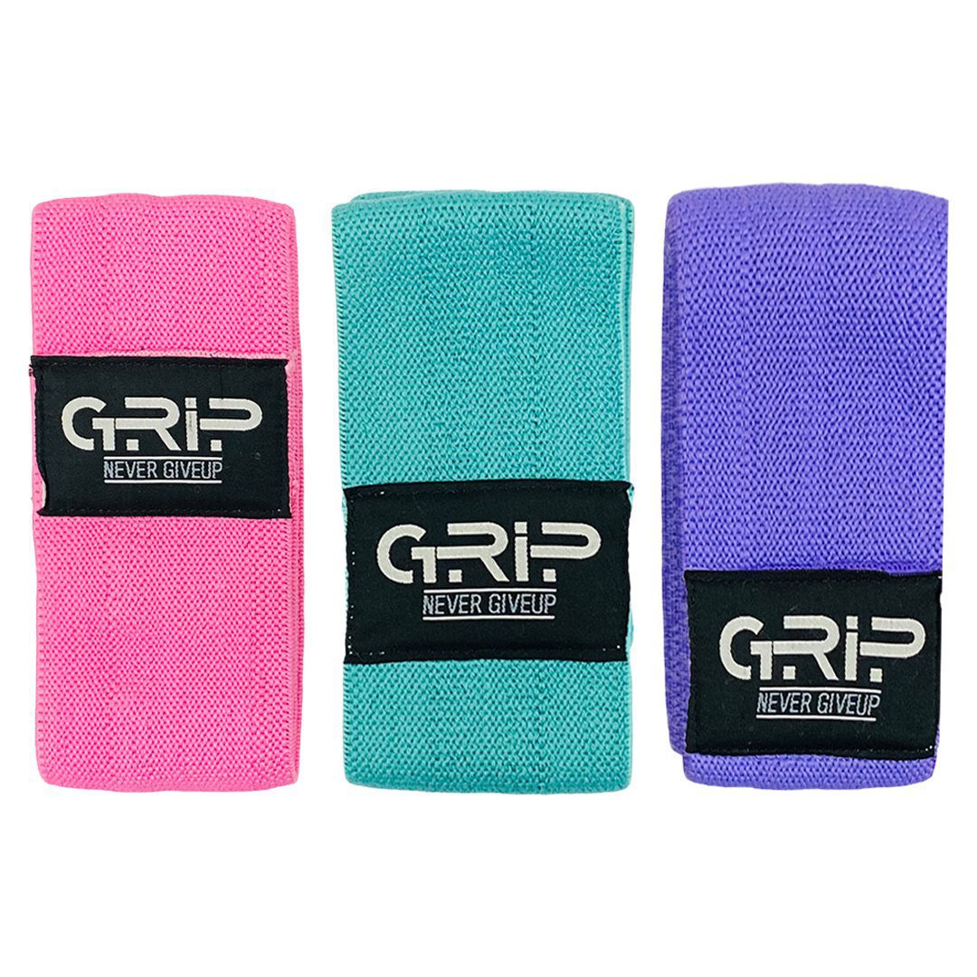 Grip Hip Circle Band | Set of 3
