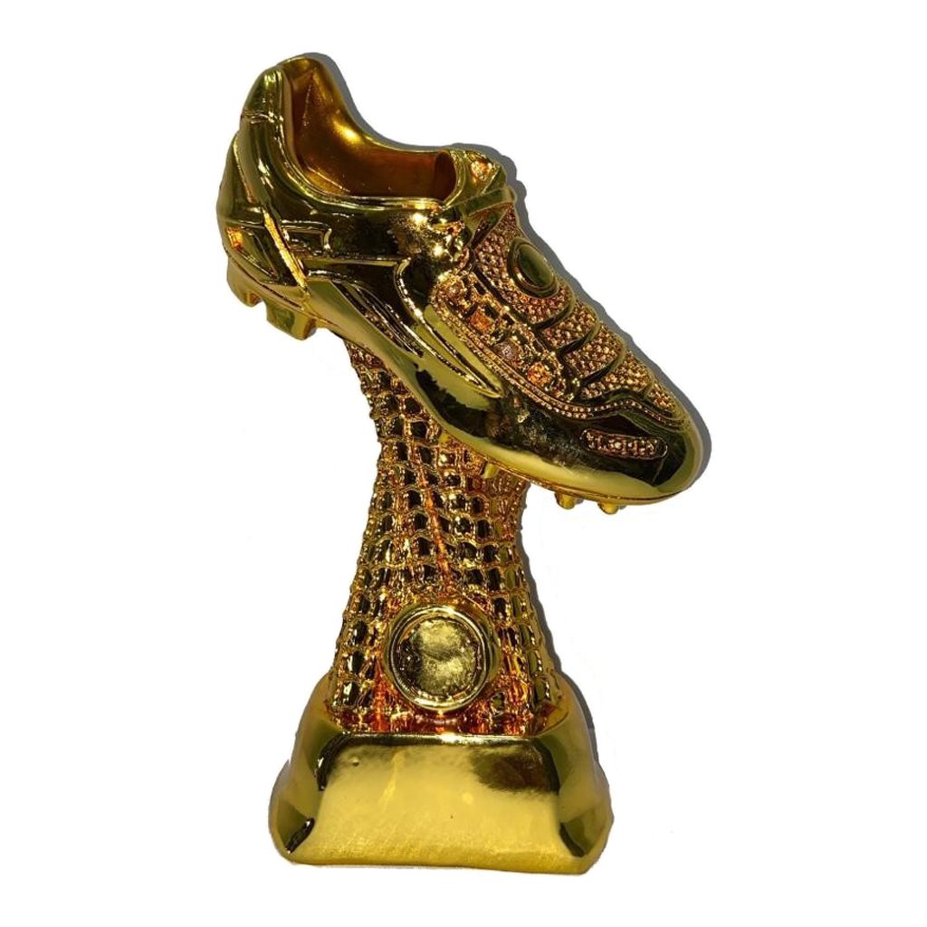 Resin Trophy | 22cm | Golden Boot