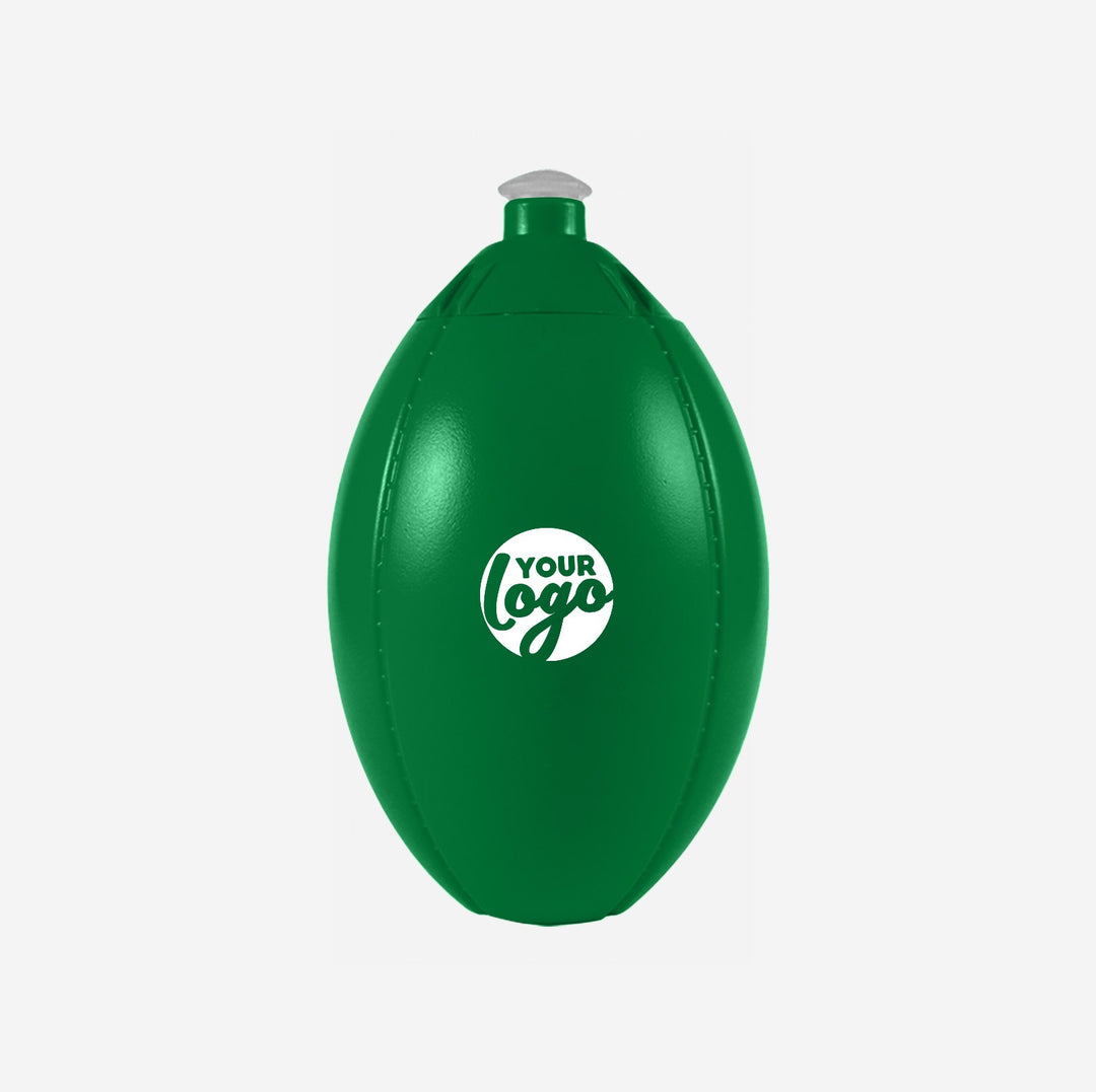 Rugby Ball 500ml Sports Bottle – Lumoss