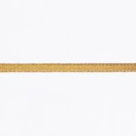 Double Satin Roll Antique Gold
