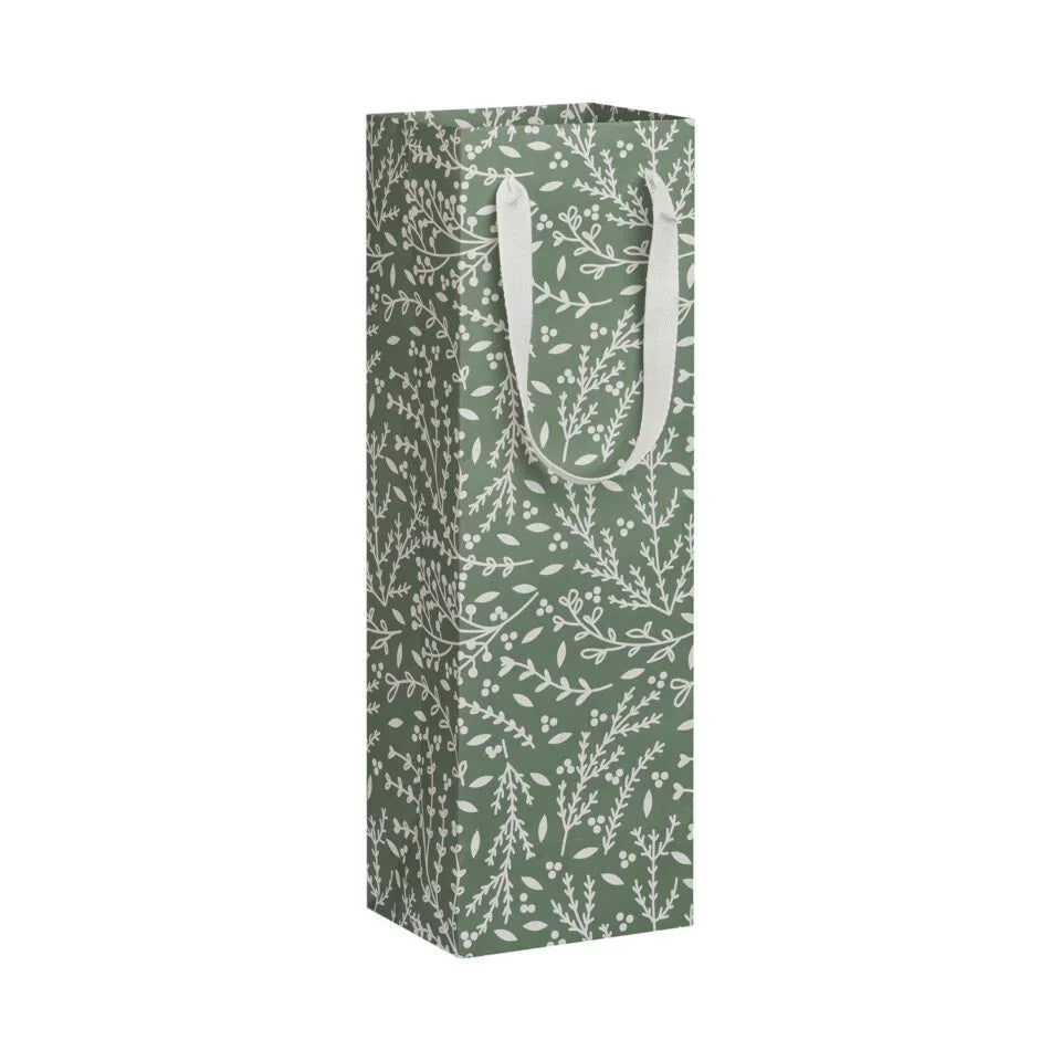 Single Bottle Carrier Bag
