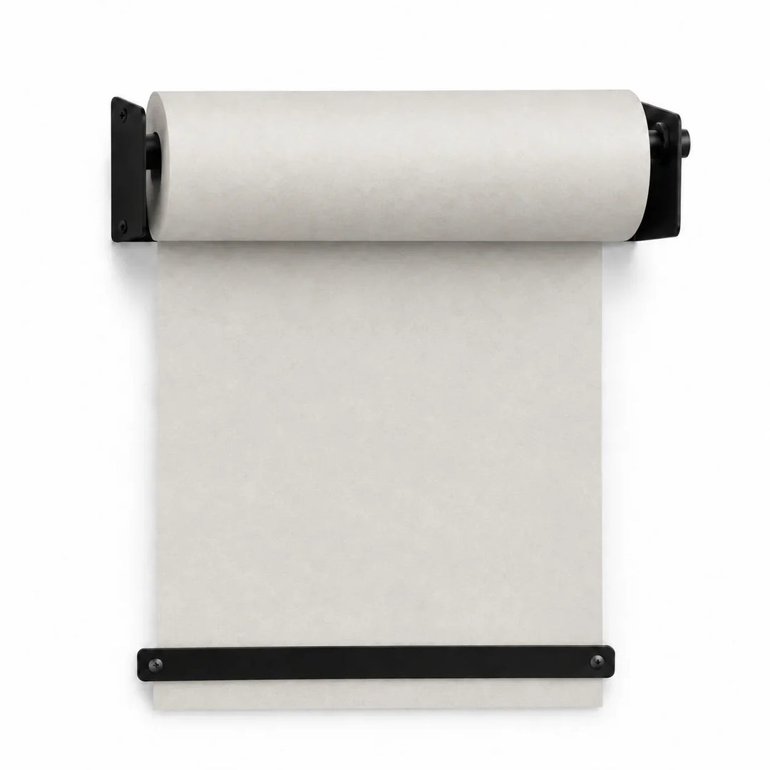 Newsprint Paper Wall Dispenser Set