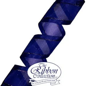 Sheer Ribbon Roll Navy