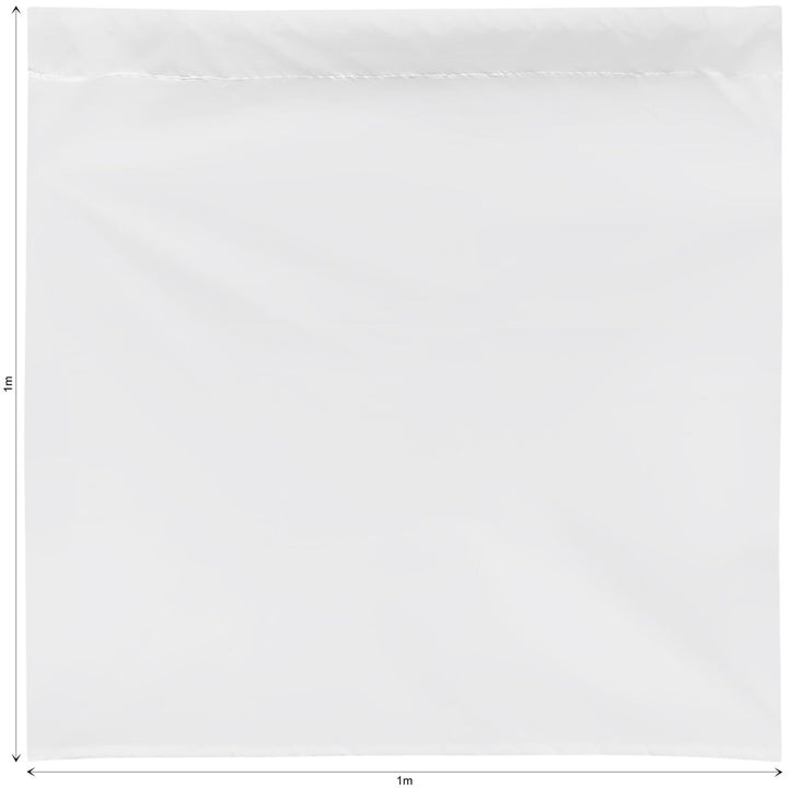 Ovation Sublimated Gazebo 1m X 1m Kiosk - Half Wall (Excludes Hardware)