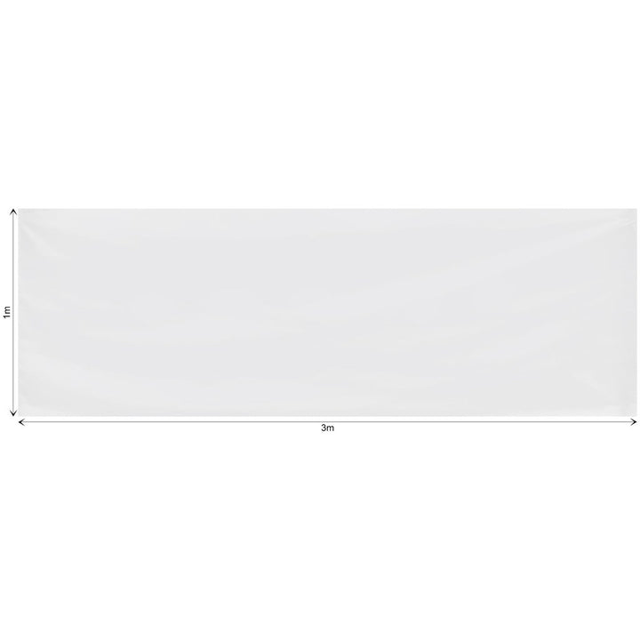 Ovation Sublimated Gazebo 6m X 3m - Short Side Half-Wall  (Excludes Hardware)