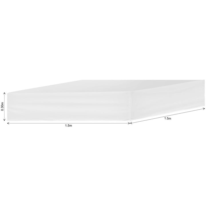 Ovation Sublimated Gazebo 1.5m X 1.5m - Roof  (Excludes Hardware)