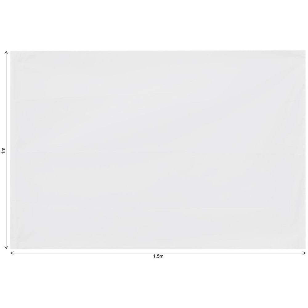 Ovation Sublimated Gazebo 1.5m X 1.5m - Half-Wall  (Excludes Hardware)