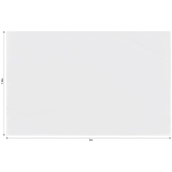 Ovation Sublimated Gazebo 3m X 3m - Full-Wall  (Excludes Hardware)
