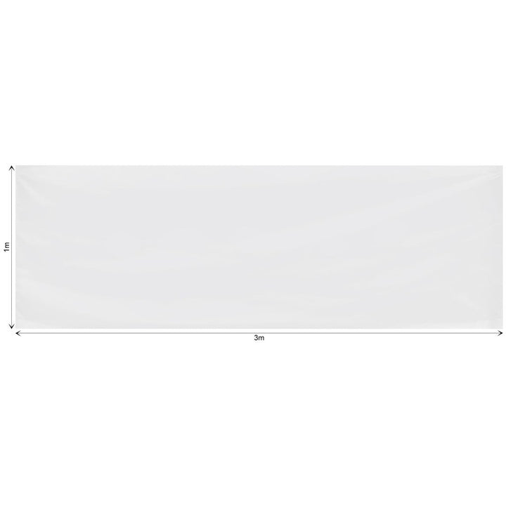 Ovation Sublimated Gazebo 3m X 3m - Half-Wall  (Excludes Hardware)