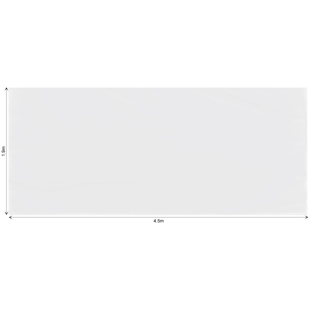 Ovation Sublimated Gazebo 4.5m X 3m - Long Side Full-Wall  (Excludes Hardware)