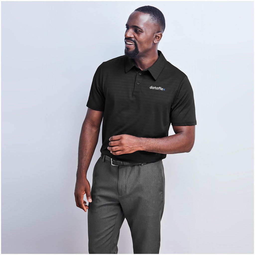 Mens Riviera Golf Shirt | Custom Branded & Personalised Corporate Clothing | Just Brand