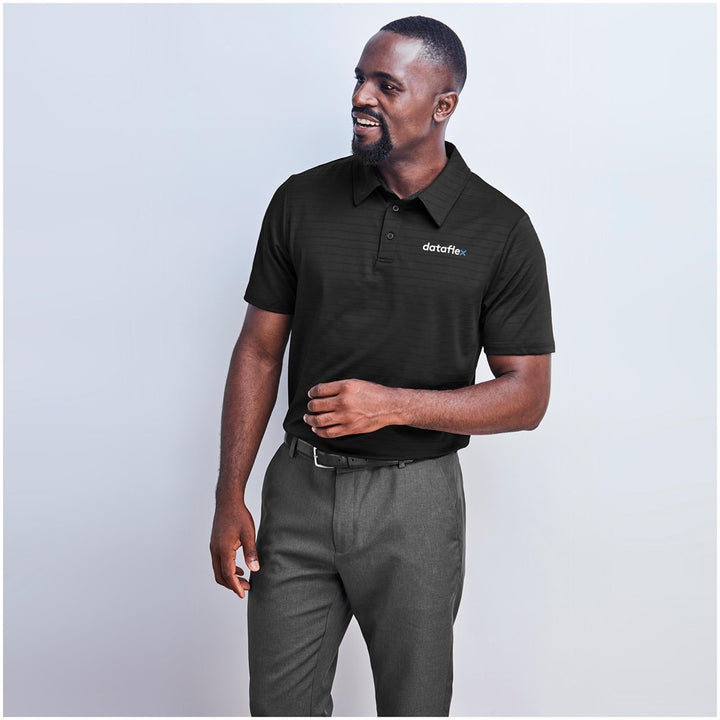 Mens Riviera Golf Shirt | Custom Branded & Personalised Corporate Clothing | Just Brand