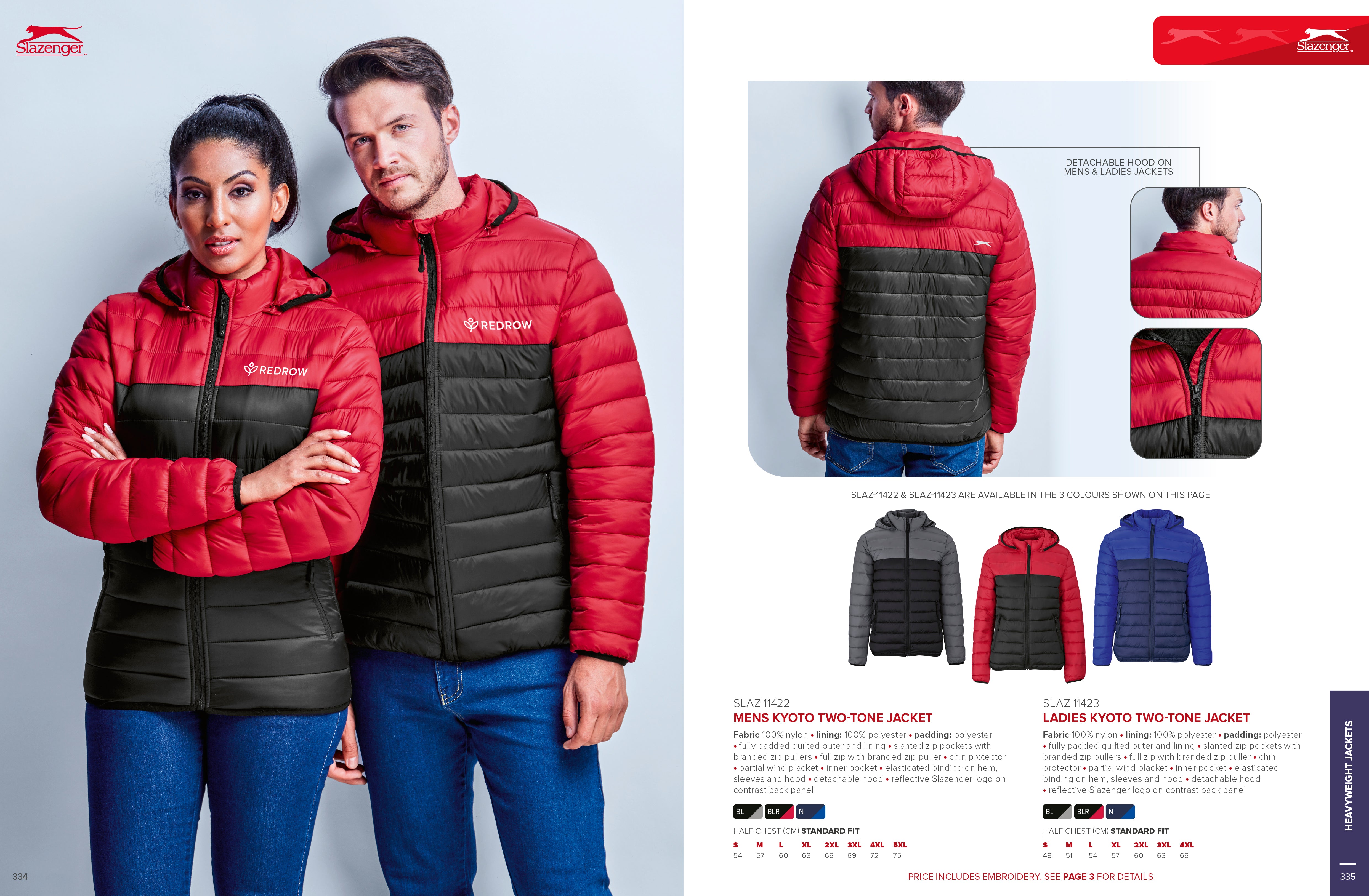 Ladies Kyoto Two-Tone Jacket | Warm Winter Jackets For Women