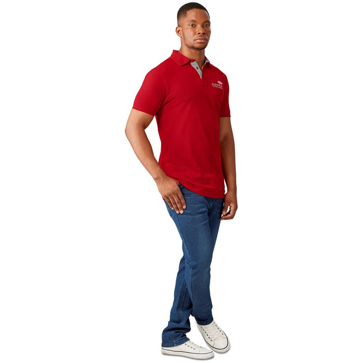 Mens Hacker Golf Shirt | Custom Branded & Personalised Corporate Clothing | Just Brand