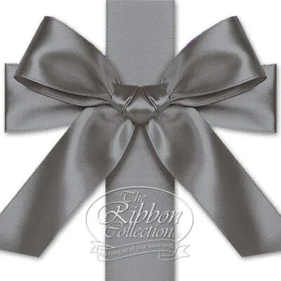 Satin Ribbon Roll Metal