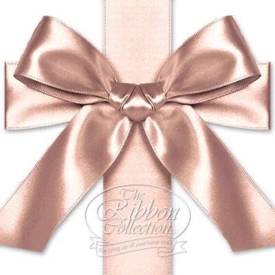 Satin Ribbon Roll Mink