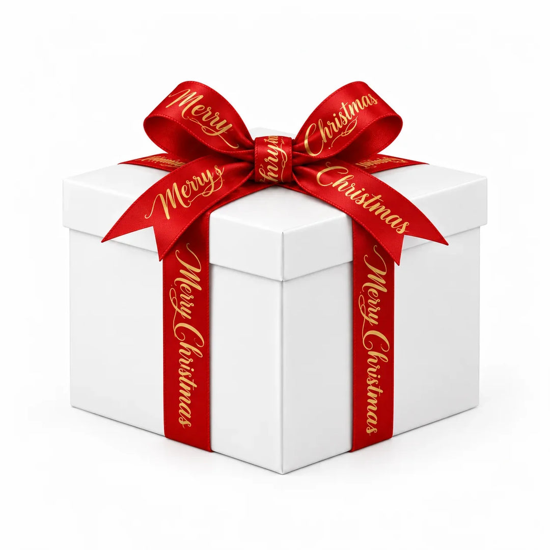 Merry Christmas Satin Roll