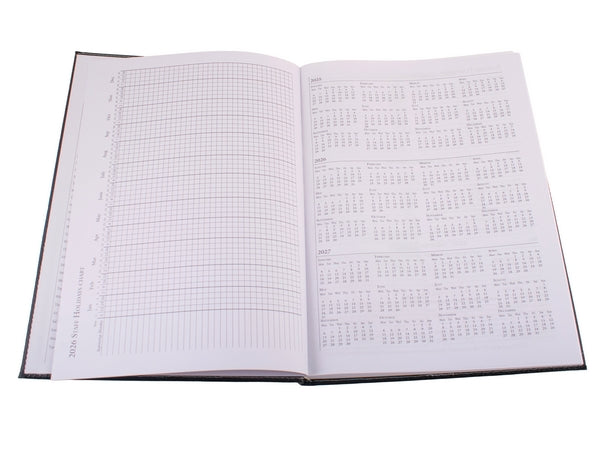 Graphite Diary A5