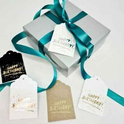 Happy Birthday Gift Tags