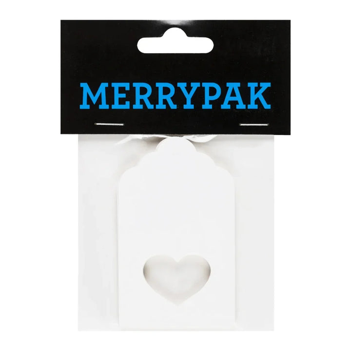 Heart Cutout Gift Tags