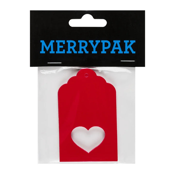 Heart Cutout Gift Tags