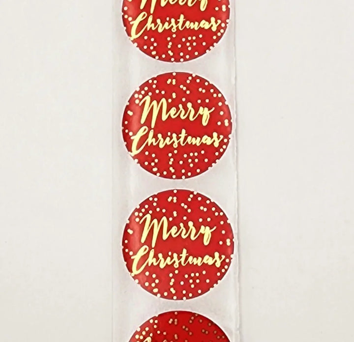 Merry Christmas Stickers