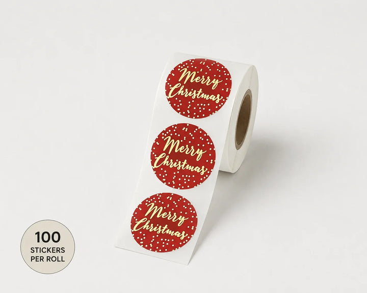 Merry Christmas Stickers