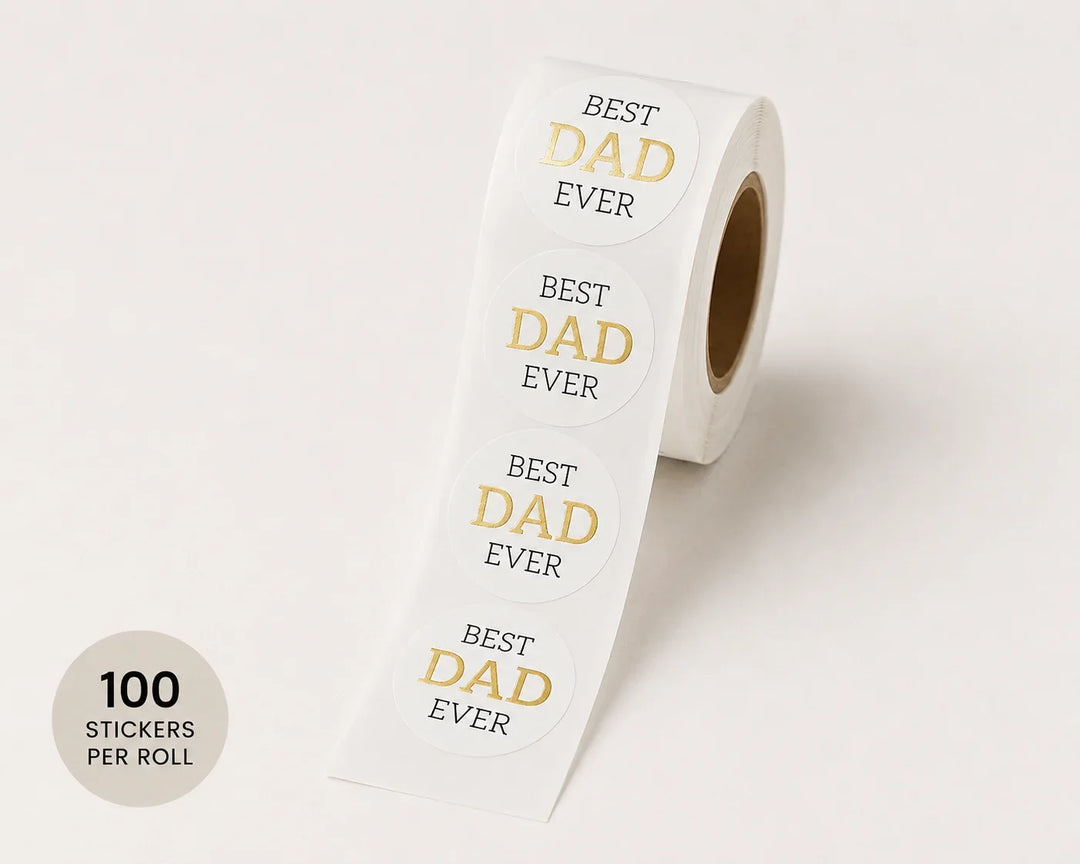 Best Dad Stickers