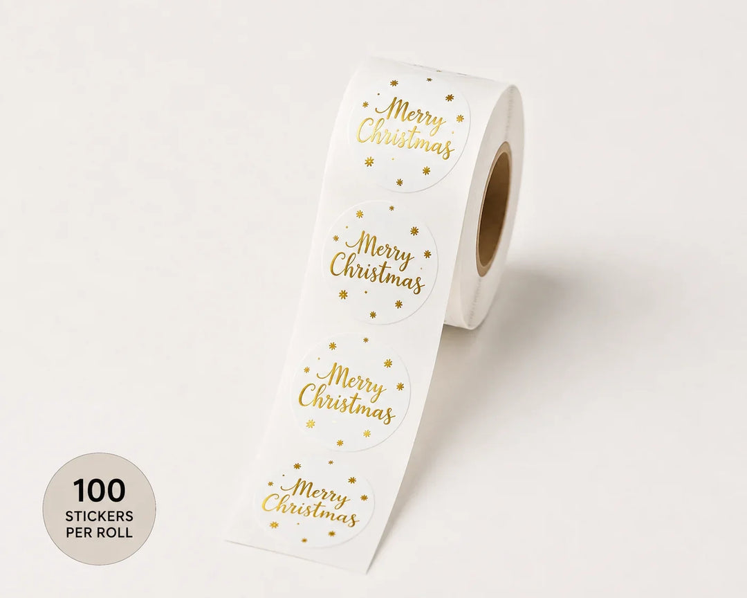 Merry Christmas Stickers