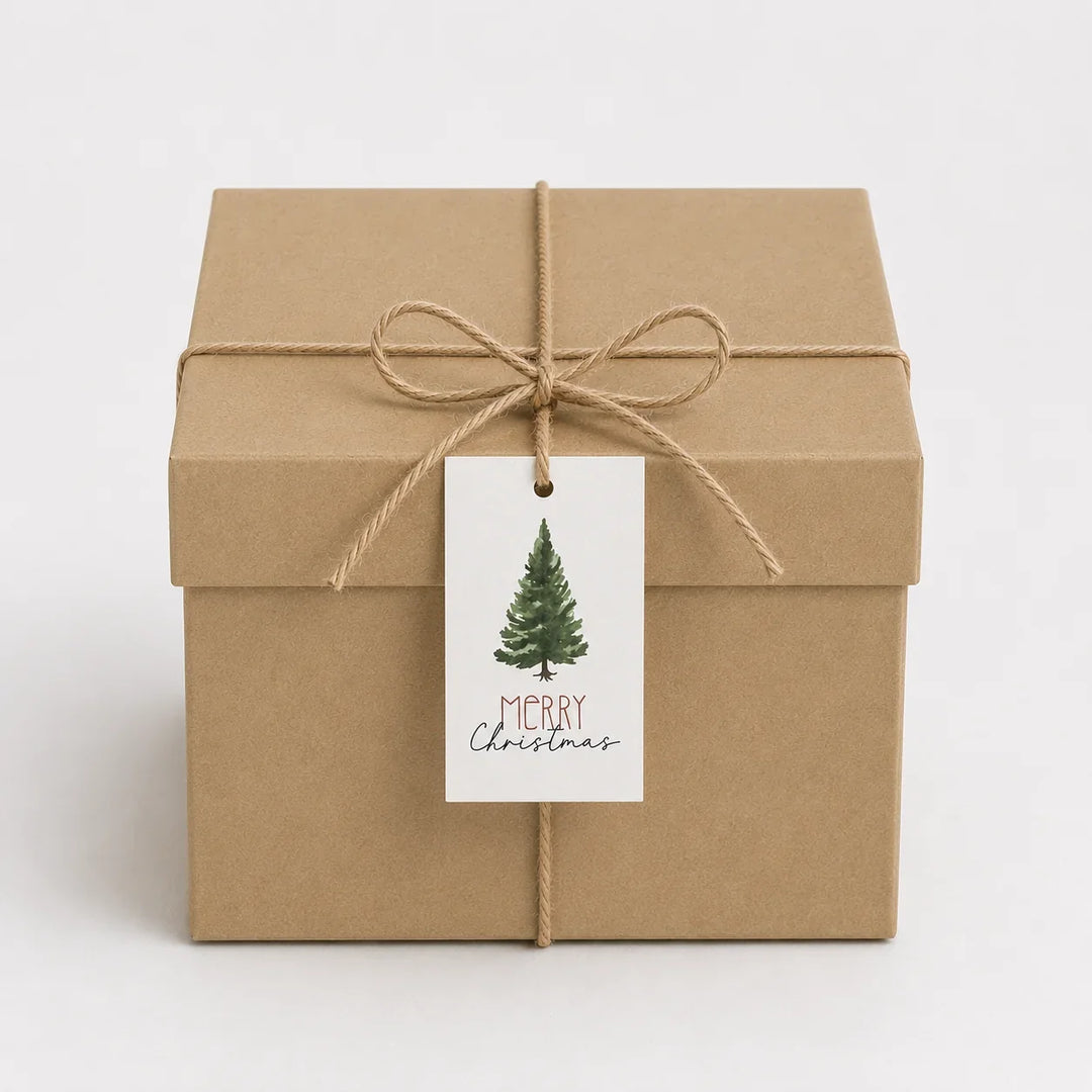 Merry Christmas Tree Tags