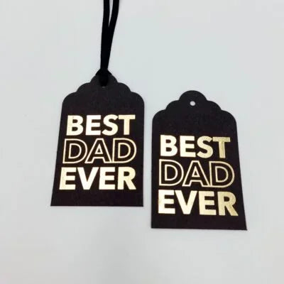 Best Dad Gift Tags