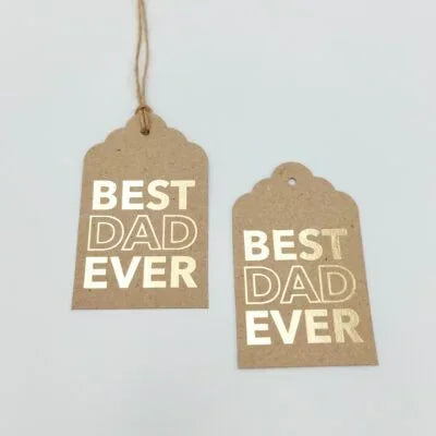 Best Dad Gift Tags