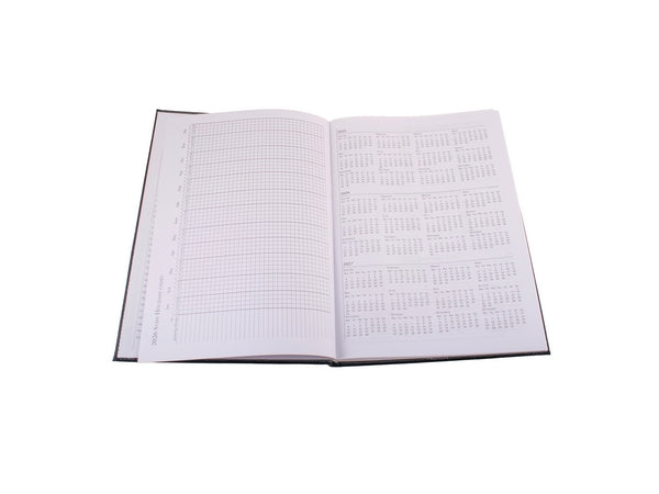 Satin Diary A4