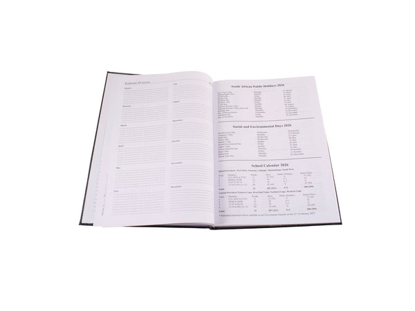 Satin Diary A4