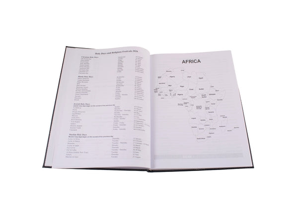 Satin Diary A4