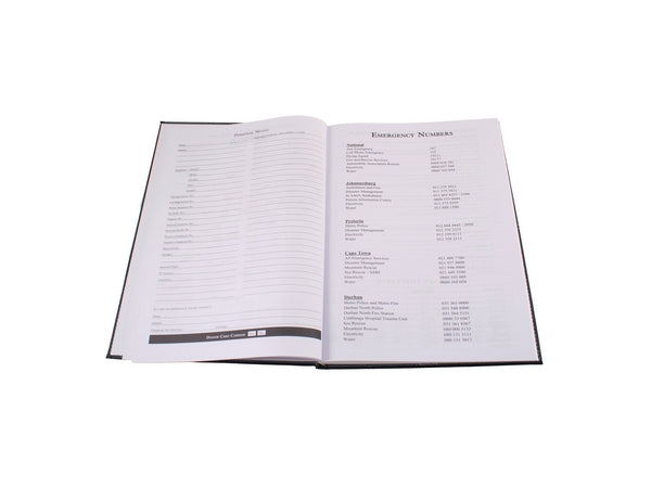 Satin Diary A4