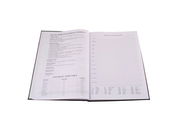 Satin Diary A4