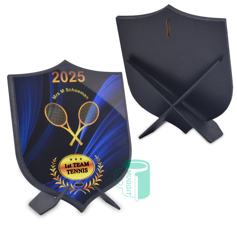 Shield Plaque 16mm - product view 2