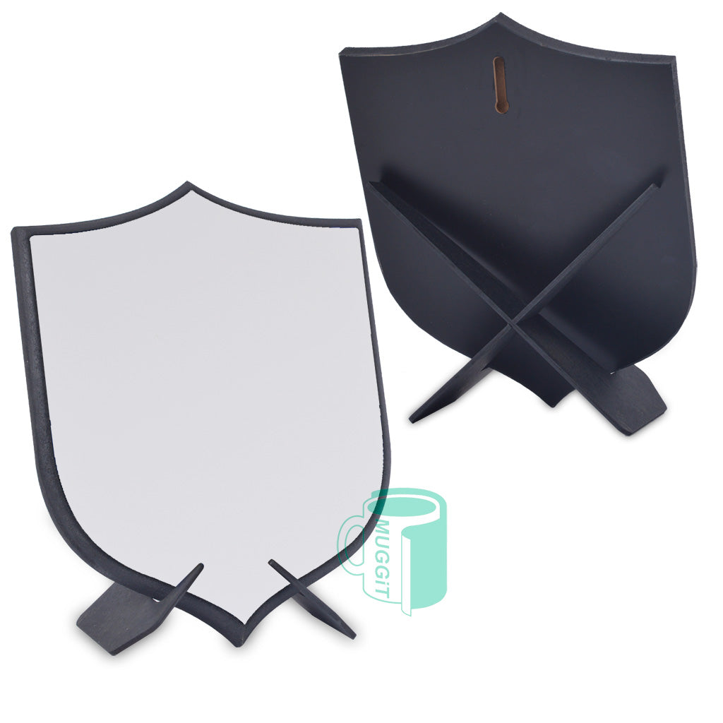 Shield Plaque 16mm - product view 1